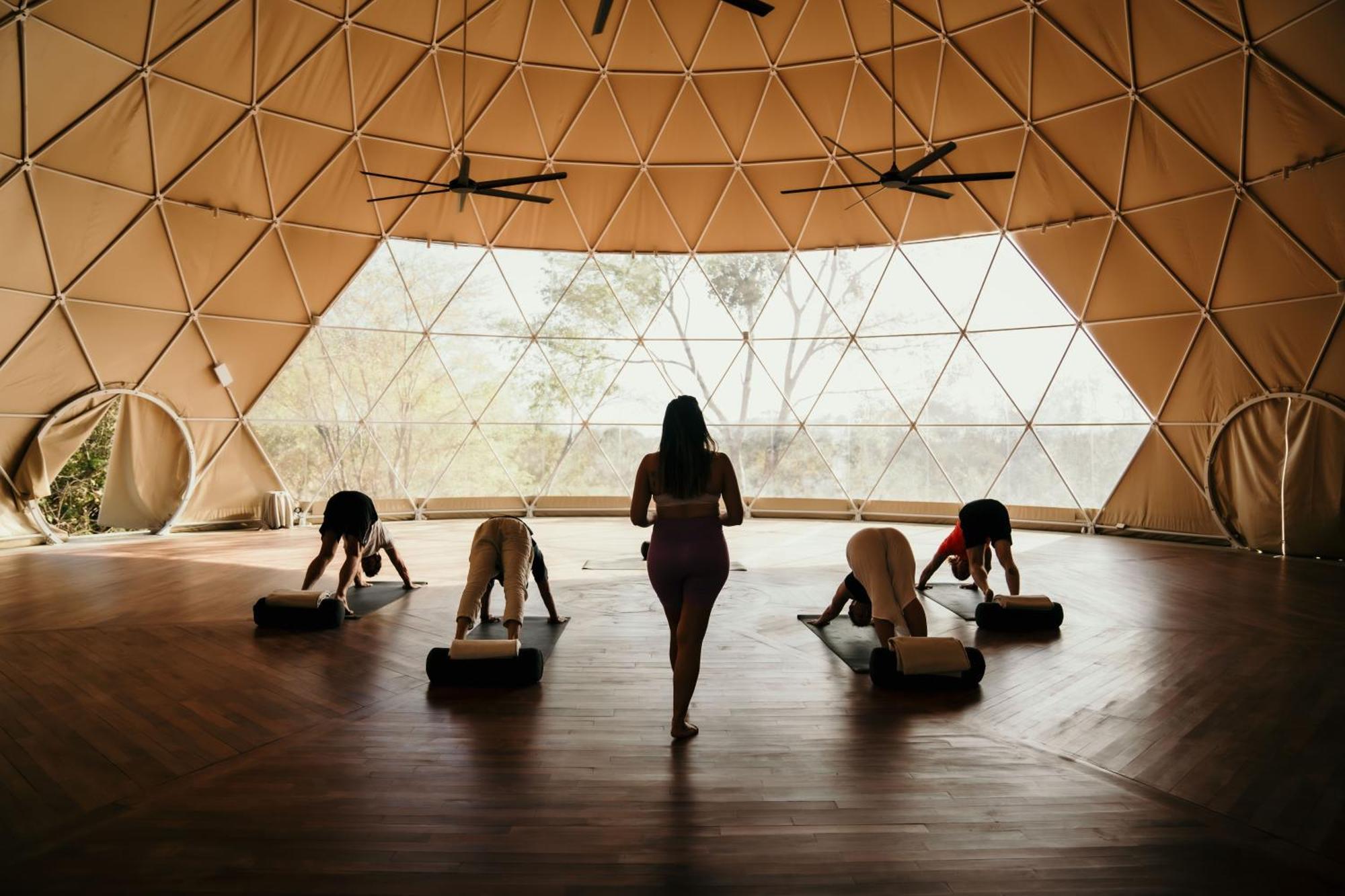 Отель Alaya Yoga & Surf & Retreat Плайя-Венао Экстерьер фото