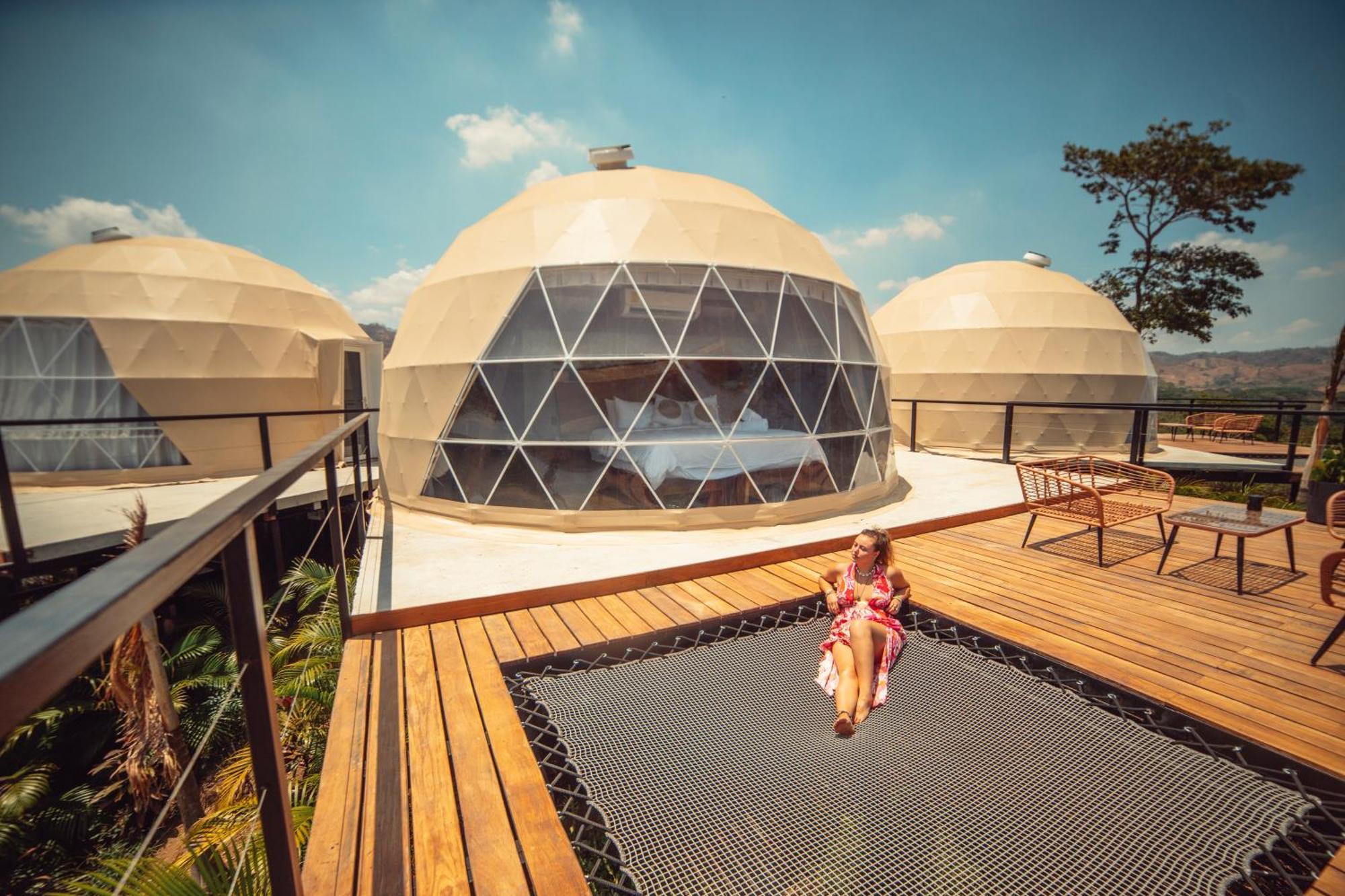 Отель Alaya Yoga & Surf & Retreat Плайя-Венао Номер фото