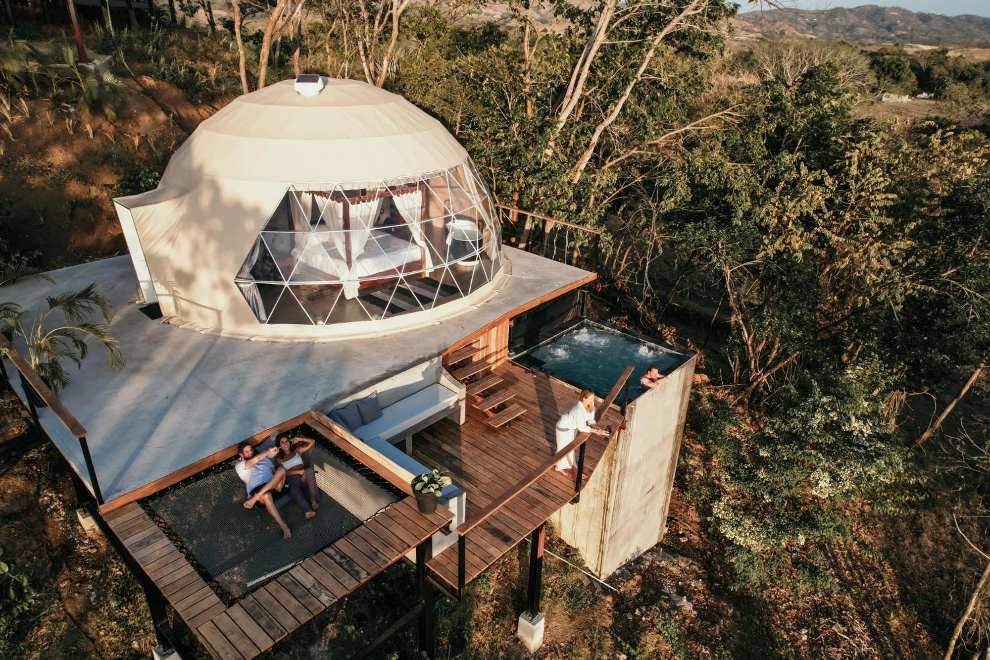 Отель Alaya Yoga & Surf & Retreat Плайя-Венао Экстерьер фото