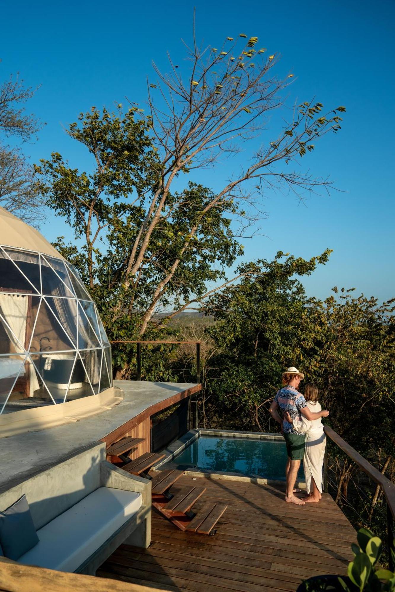 Отель Alaya Yoga & Surf & Retreat Плайя-Венао Экстерьер фото